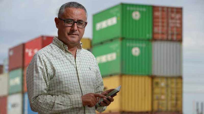 קבוצת 207 השיקה אפליקציה למעקב אחר מכולות